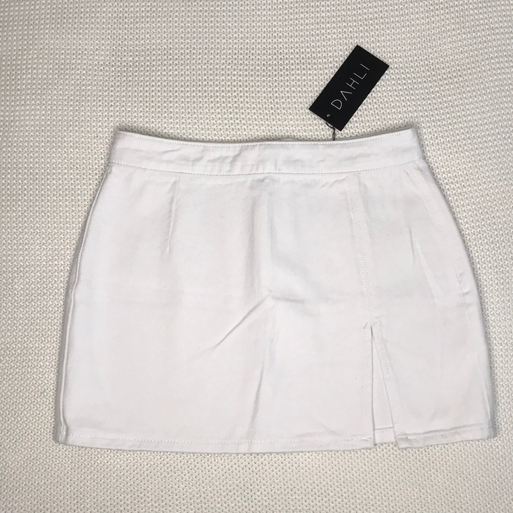 NWT Princess Polly Slit Skirt